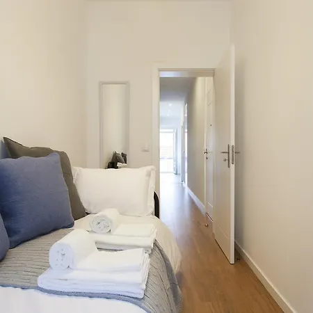 Apartamento Altido Cosy 2br Apt With Terrace In Penha De França, 5mins From The Viewpoint Of Monte Agudo Lisboa