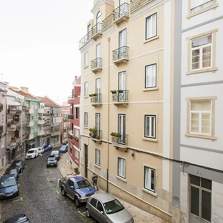 Apartamento Altido Cosy 2br Apt With Terrace In Penha De França, 5mins From The Viewpoint Of Monte Agudo Lisboa