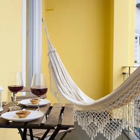 Apartment Altido Cosy 2br Apt With Terrace In Penha De Franca, 5mins From The Viewpoint Of Monte Agudo